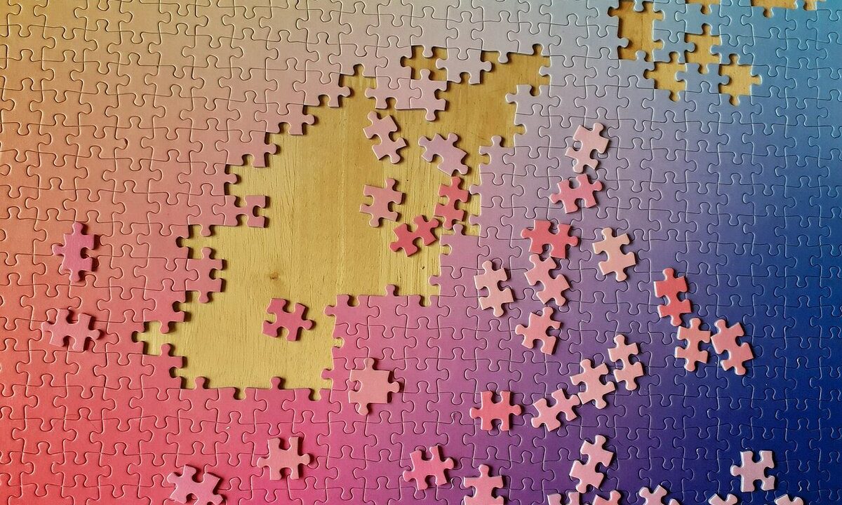 ジグソーパズル超大作——1000ピース〜の長期戦
