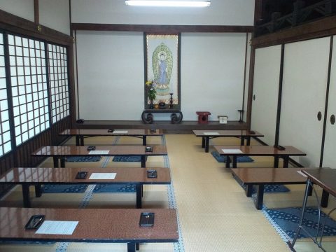 写経・写仏——月1回の寺院体験で集中力を取り戻す